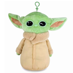 スター・ウォーズ / マンダロリアン・アンド・グローグー クリップオン プラッシュ ポケット付き ぬいぐるみ グローグー