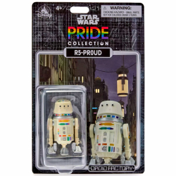 スター・ウォーズ × ディズニー 2026 プライド・コレクション ドロイドファクトリー 3.75インチ ベーシックフィギュア R5-PR0UD 【パッケージダメージあり】