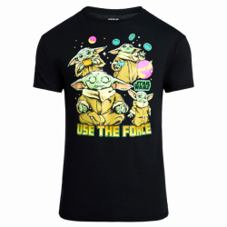 スター・ウォーズ / ザ・マンダロリアン  “ユーズ・ザ・フォース” グローグー Tシャツ