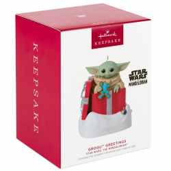 スター・ウォーズ / ザ・マンダロリアン ホールマーク オーナメント グローグー イン ギフトボックス with サウンド&モーション ギミック