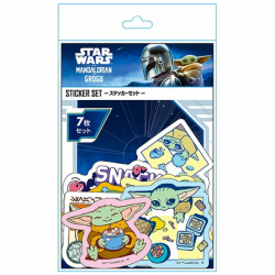 スター・ウォーズ / マンダロリアン・アンド・グローグー インロック IS-1219 ステッカーセット 【クリックポストOK】