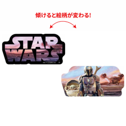 スター・ウォーズ / ザ・マンダロリアン インロック IS-1175 チェンジングステッカー A <ロゴ> 【クリックポストOK】