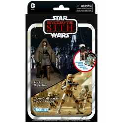 ハズブロ スター・ウォーズ 2026 ヴィンテージコレクション 3.75インチ ベーシックフィギュア 2パック 『シスの復讐』 アナキン・スカイウォーカー & コマンダー コーディ