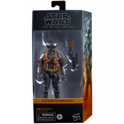 ハズブロ スター・ウォーズ ブラックシリーズ 6インチ アクションフィギュア 『ザ・マンダロリアン』 ゼロ (Q9-0)