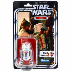 ハズブロ スター・ウォーズ 新たなる希望 40周年記念 ブラックシリーズ ヴィンテージパッケージ 6インチ アクションフィギュア R5-D4 【パッケージダメージあり】