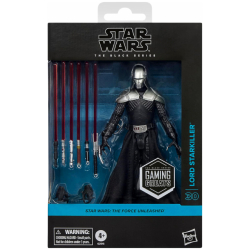 ハズブロ スター・ウォーズ ブラックシリーズ 6インチ デラックス アクションフィギュア 『フォース・アンリーシュド』 ロード・スターキラー