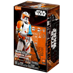 スター・ウォーズ ブロッキーズ プラスチック モデルキット チャンピオンクラス CC-10 コマンダー コーディ