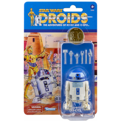 ハズブロ スター・ウォーズ ブラックシリーズ ヴィンテージパッケージ 6インチ アクションフィギュア 『ドロイドの大冒険』 R2-D2