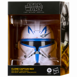 ハズブロ スター・ウォーズ ブラックシリーズ ミニサイズ ヘルメット レプリカシリーズ キャプテン レックス ヘルメット