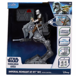 スター・ウォーズ / マンダロリアン・アンド・グローグー ジェイダトイズ RC リモートコントロール フィギュア インペリアル レムナント AT-RT ウォーカー 【パッケージダメージあり】