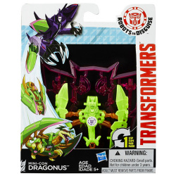 ハズブロ トランスフォーマー アドベンチャー ミニコン 1パック ドラゴナス