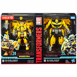 トランスフォーマー ジェネレーションズ 2021 スタジオシリーズ ターゲット限定 デラックスクラス 2パック #24&25 『バンブルビー：トランスフォーマー・ストーリー / 最後の騎士王』 バンブルビー