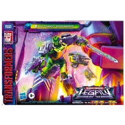 トランスフォーマー ジェネレーションズ 2022 レガシー レックンルール