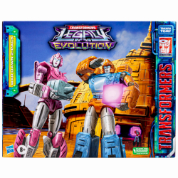 トランスフォーマー レガシーエボリューション エリアル & ダイオン ２パック トランスフォーマー ジェネレーションズ 2023 レガシー