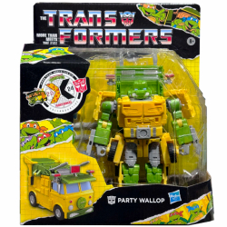 トランスフォーマー X ティーンエイジ・ミュータント・ニンジャ・タートルズ コラボシリーズ 2024 マッシュアップ パーティー・ワロップ