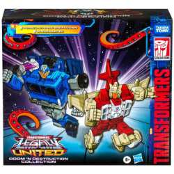トランスフォーマー ジェネレーションズ 2024 レガシー ユナイテッド "ドゥーム アンド デストラクション" 2パック ブレークダウン & ウインドスイーパー