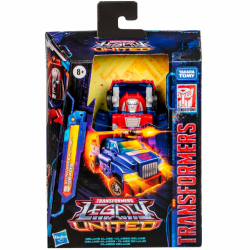 トランスフォーマー ジェネレーションズ 2024 レガシー ユナイテッド デラックスクラス G1ユニバース オートボット ギアーズ