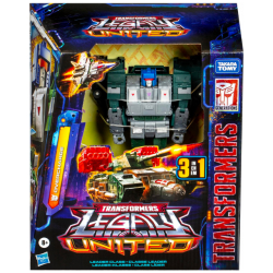 トランスフォーマー ジェネレーションズ 2024 レガシー ユナイテッド リーダークラス オーバーチャージ