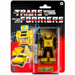 ハズブロ トランスフォーマー 2025 G1 レトロパッケージ デラックスクラス バンブルビー 【パッケージダメージあり】