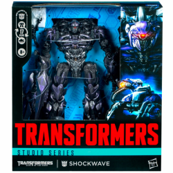 トランスフォーマー ダークサイドムーン　スタジオシリーズ　ショックウェーブ ハズブロ トランスフォーマー 2025 スタジオシリーズ リーダークラス