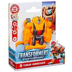 ハズブロ トランスフォーマー アーススパーク ワンステップ・チェンジャーズ テラン・ジョウブレイカー