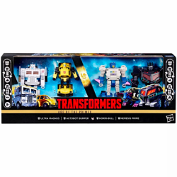 ハズブロ トランスフォーマー 2025 エイジ・オブ・ザ・プライム オートボット vs ディセプティコン マルチパック (ウルトラマグナス & バンパー & ブルホーン & ネメシスプライム)
