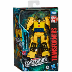 トランスフォーマー ジェネレーションズ 2020 ウォー・フォー・サイバトロン：アースライズ デラックスクラス サンストリーカー