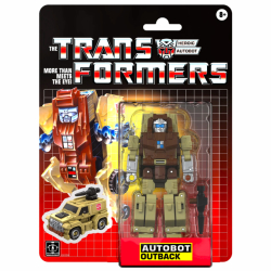 ハズブロ トランスフォーマー 2026 G1 レトロパッケージ デラックスクラス オートボット アウトバック