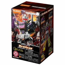 トランスフォーマー ブロッキーズ プラスチック モデルキット ディフェンダーバージョン ブルーティカス 合体用アクセサリー パーツセット