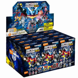 トランスフォーマー ブロッキーズ プラスチック モデルキット ディフェンダーバージョン DV-08 バトル・スターズ 12個入りボックス