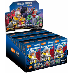 トランスフォーマー ブロッキーズ プラスチック モデルキット ギャラクシーバージョン GV-02 SOS 9個入りボックス
