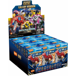 トランスフォーマー ブロッキーズ プラスチック モデルキット ギャラクシーバージョン GV-05 ONE 9個入りボックス