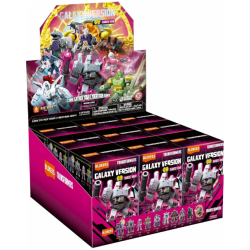 トランスフォーマー ブロッキーズ プラスチック モデルキット ギャラクシーバージョン GV-09 ダーケスト・アワー 9個入りボックス