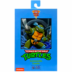 ティーンエイジ・ミュータント・ニンジャ・タートルズ オリジナルシリーズ ネカ アクションフィギュア ピザ・クラブ エディション レオナルド