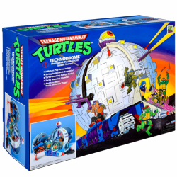 ティーンエイジ・ミュータント・ニンジャ・タートルズ オリジナルシリーズ 復刻版 4.5インチ デラックス プレイセット テクノドローム