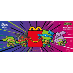 ミュータントタートルズ✖️サンリオフィギュア 8個セット[海外限定] ミュータントタートルズ✖️サンリオフィギュア 8個セット[海外