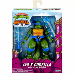 ティーンエイジ・ミュータント・ニンジャ・タートルズ x ゴジラ