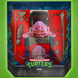 スーパー7 ティーンエイジ・ミュータント・ニンジャ・タートルズ オリジナルシリーズ 7インチ アルティメット アクションフィギュア クランゲ