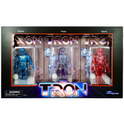 Tronトロンフィギュア セット 約15cm　当時物 ディズニー TRON トロン ダイアモンドセレクト 2021