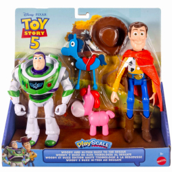 ディズニー ピクサー トイ・ストーリー5 マテル プレイスケール 7