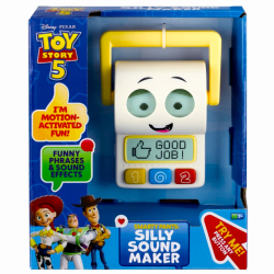 トーキング　トイ・ストーリー5　スマーティーパンツ　おしゃべり　フィギュア ディズニー ピクサー トイ・ストーリー5 イーキッズ シリー・サウンド