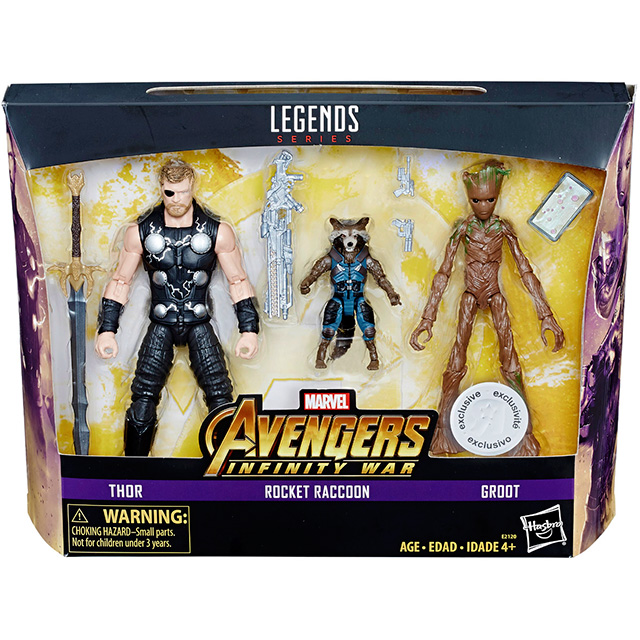 ハズブロ アベンジャーズ / インフィニティ・ウォー マーベル 