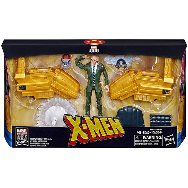 ハズブロ エックスメン マーベルレジェンド 6インチ アクション
