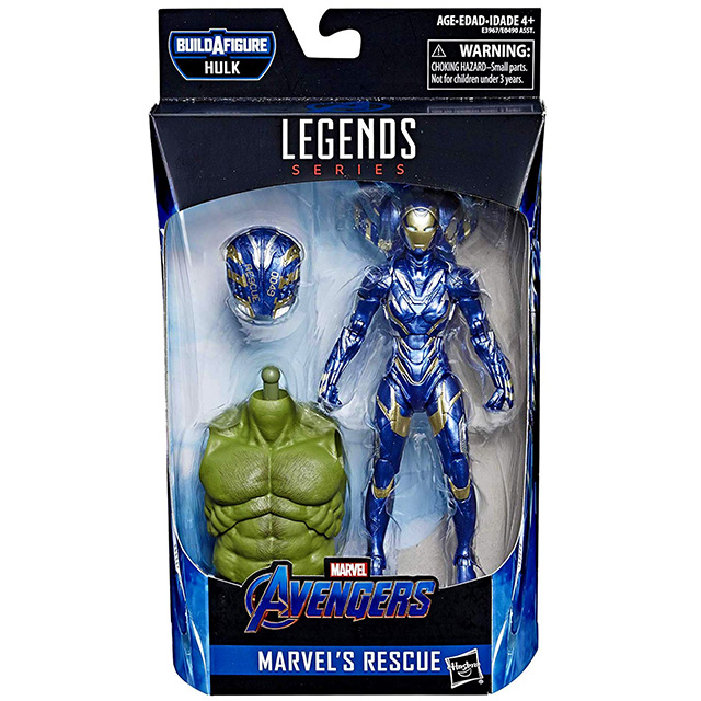 ハズブロ アベンジャーズ エンドゲーム マーベルレジェンド 6インチ アクションフィギュア Egハルクシリーズ レスキュー