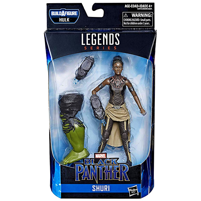 ハズブロ アベンジャーズ / エンドゲーム マーベルレジェンド 6インチ アクションフィギュア EGハルクシリーズ シュリ