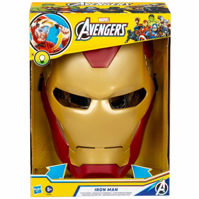アベンジャーズ デラックス ロールプレイ フリップ FX マスク アイアンマン マーク85 【パッケージダメージあり】