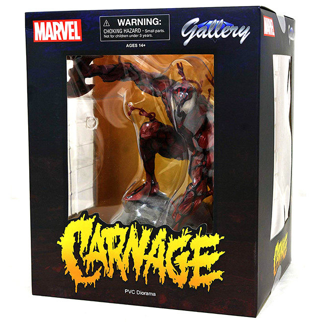 サイズ交換ｏｋ ダイアモンドセレクト Usa カーネイジ フィギュア ディズニーストア限定 アメコミ News Elegantsite Gr