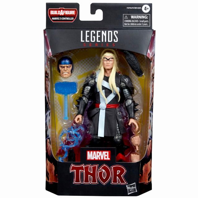 ハズブロ マーベルレジェンド 6インチ アクションフィギュア コントローラーシリーズ ソー