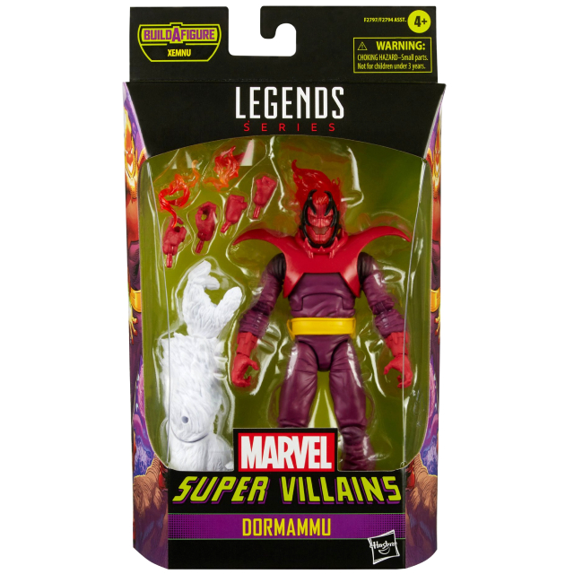 ハズブロ マーベルレジェンド 6インチ アクションフィギュア ゼムヌシリーズ ドルマムゥ