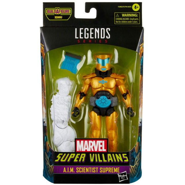 ハズブロ マーベルレジェンド 6インチ アクションフィギュア ゼムヌシリーズ AIM サイエンティスト・シュプリーム